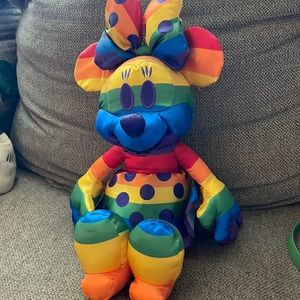 Rainbow Minnie Mouse